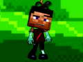 Žaidimas Minecraft zombių išgyvenimas  internete
