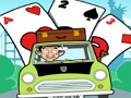 Žaidimas „Mr Bean Solitaire“ nuotykiai  internete
