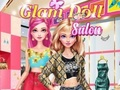 Žaidimas Glam lėlių salonas  internete