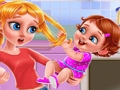 Žaidimas Auklė dienos priežiūra  internete
