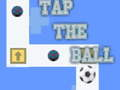 Žaidimas Bakstelėkite „The Ball“.  internete