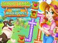 Žaidimas Happy Farm Gaminkite vandens vamzdžius  internete