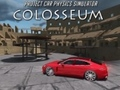 Žaidimas Koliziejaus projektas „Crazy Car Stunts“.  internete