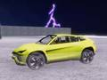 Žaidimas Beprotiški automobilių triukai „Inferno Circus“.  internete