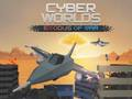 Žaidimas „Cyber Worlds: Exodus of War“.  internete