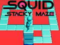 Žaidimas Squid Stacky labirintas  internete