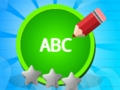 Žaidimas Anglų pėdsakų ABC  internete