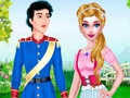Žaidimas Grožio makiažo salonas princesei  internete