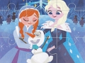 Žaidimas Olafo Frozen Adventure Jigsaw  internete