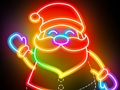 Žaidimas Nupieškite Glow Christmas  internete