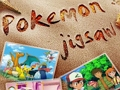 Žaidimas Pokemono dėlionė  internete