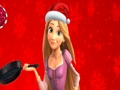 Žaidimas Rapunzel | Susivėlęs kalėdinio megztinio dizainas  internete