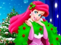 Žaidimas Ariel The Little Mermaid Kalėdų suknelė  internete