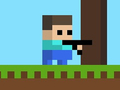 Žaidimas MineCraft Steve  internete