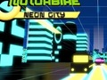 Žaidimas Motociklas Neon City  internete