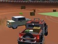 Žaidimas „Pixel“ automobilio avarijos griovimas  internete