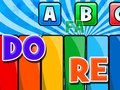 Žaidimas „Do Re Mi Piano for Kids“.  internete