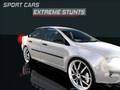 Žaidimas Sportiniai automobiliai: ekstremalūs triukai  internete
