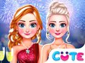 Žaidimas Sušalusi princesė Naujųjų metų išvakarės  internete