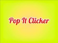 Žaidimas Pop It Clicker internete