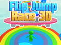 Žaidimas „Flip Jump Race 3D“ internete