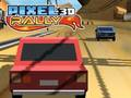 Žaidimas „Pixel Rally 3d“ internete