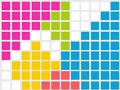 Žaidimas Tangram tinklelis  internete