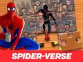 Žaidimas Spider Verse dėlionė  internete