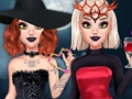 Žaidimas Blondie's Witch Hour nuotykis socialiniuose tinkluose  internete