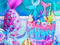 Žaidimas Unicorn Chef Mermaid tortas  internete
