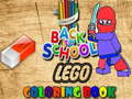 Žaidimas Atgal į mokyklą Lego spalvinimo knygelė  internete