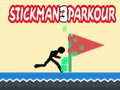 Žaidimas „Stickman parkour 3“ internete
