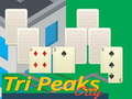 Žaidimas Tri Peaks miestas  internete