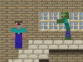 Žaidimas Noob prieš zombius 3  internete