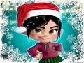 Žaidimas Vanellope Von Schweetz kalėdinė suknelė  internete