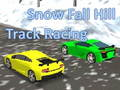 Žaidimas Snow Fall Hill trasos lenktynės  internete