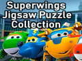 Žaidimas „Superwings“ dėlionių kolekcija  internete