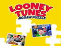 Žaidimas Looney Tunes Kalėdų dėlionė  internete