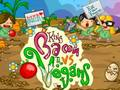 Žaidimas Karalius Bekonas prieš veganus  internete