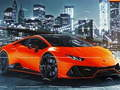 Žaidimas Lamborghini Huracan Evo galvosūkis  internete