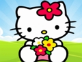 Žaidimas „Hello Kitty Jigsaw“ internete