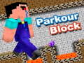 Žaidimas Parkour blokas  internete