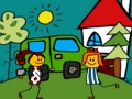 Žaidimas Stick Family Fun Time Jigsaw internete