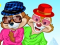 Žaidimas Chip N Dale Dressup internete