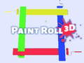 Žaidimas 3D dažų ritinys  internete