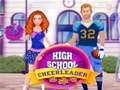 Žaidimas Vidurinės mokyklos cheerleader internete