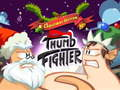 Žaidimas Thumb Fighter Kalėdų leidimas  internete