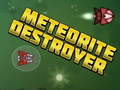 Žaidimas Meteoritų naikintojas  internete