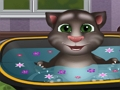 Žaidimas Baby Talking Tom Maudymas  internete