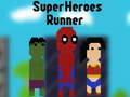 Žaidimas Super herojai bėgikas  internete